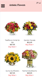 Mobile Screenshot of moultrieflowers.com